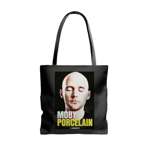 Moby Porcelain Tote Bags