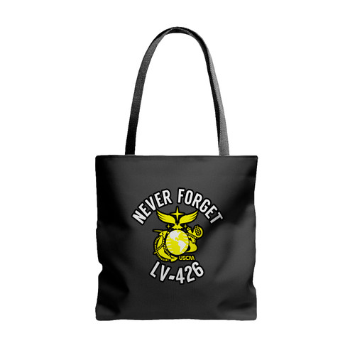 Never Forget Uscm Lv Four Two Six Tote Bags