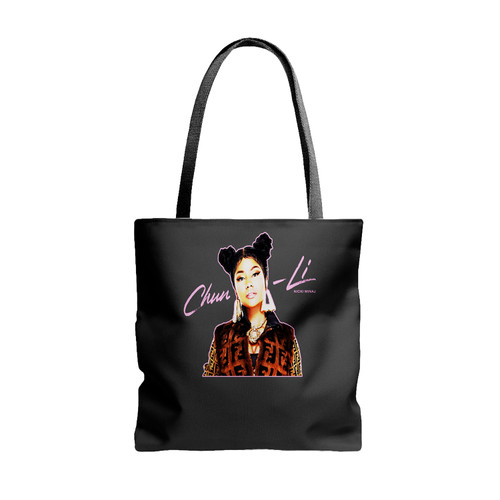 Nicki Minaj Chun Li Tote Bags