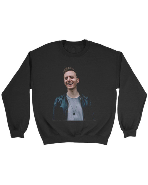 Joe Hicks Smiling Sweatshirt