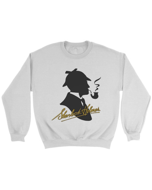 Sherlock Holmes Logo Sweatshirt