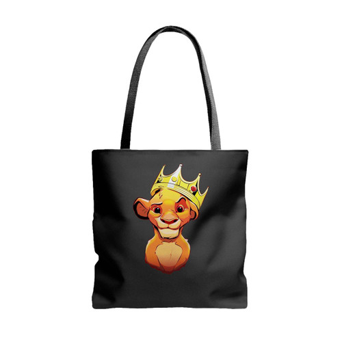 Notorious Cub Tote Bags
