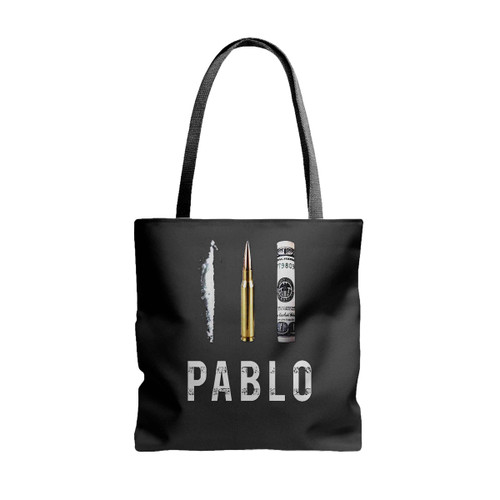 Pablo Escobar Dollar Narcos Tote Bags