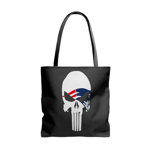 Patriots Nfl Punisher Tote Bags