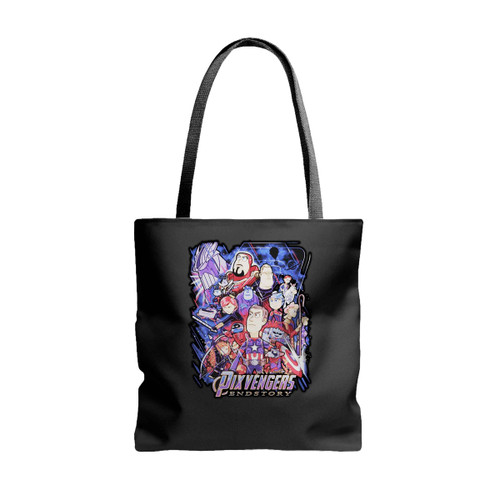 Pix Vengers Endstory Tote Bags