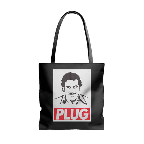 Plug Pablo Escobar Drugs Cocaine Narcotics Drug Tote Bags