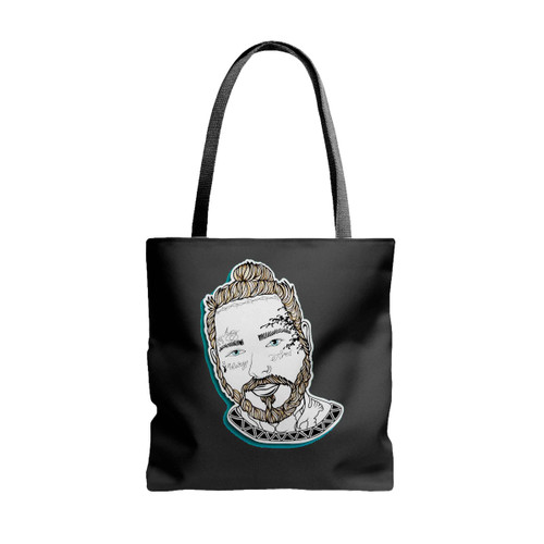 Post Malone Art Tote Bags