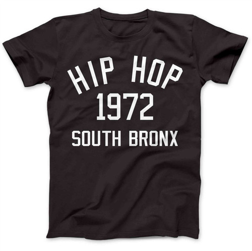Hip Hop Music Bronx 1972 Man's T-Shirt Tee