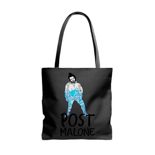Post Malone Post Malone Logo Tote Bags
