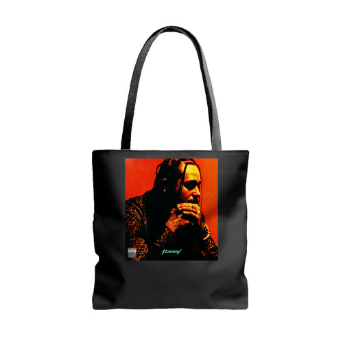 Post Malone Stoney Tote Bags Post Malone Stoney Tote Bags