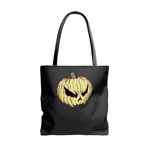 Pumkin Iron Tote Bags