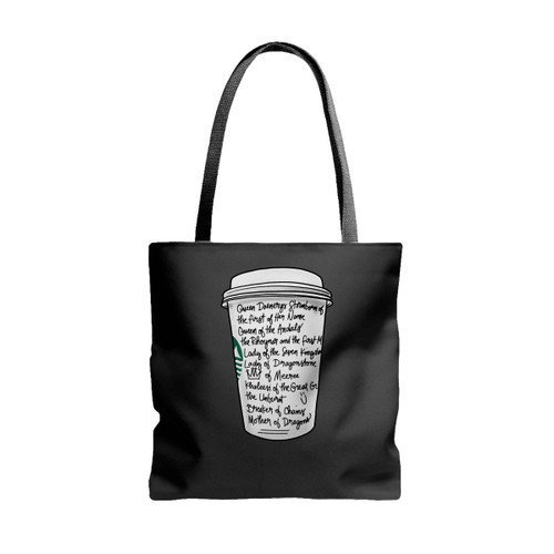 Queen Daenerys Stormboem Tote Bags