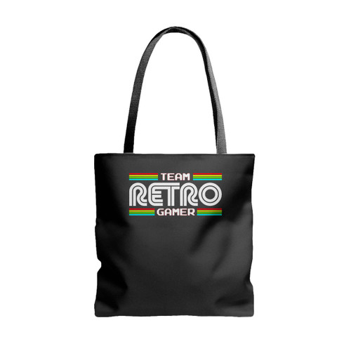 Retro Gamer Tote Bags