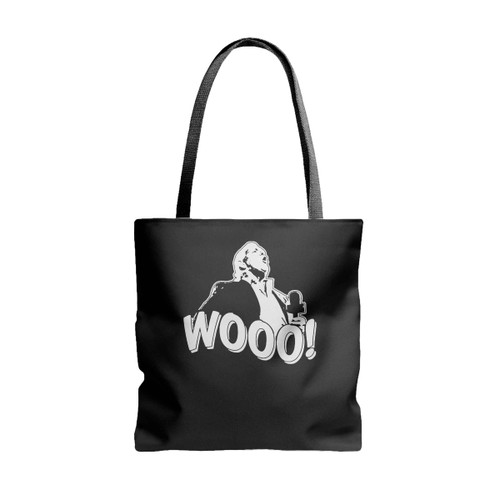 Ric Flair Funny Wrestling Wooo Woo Rally Cry Tote Bags