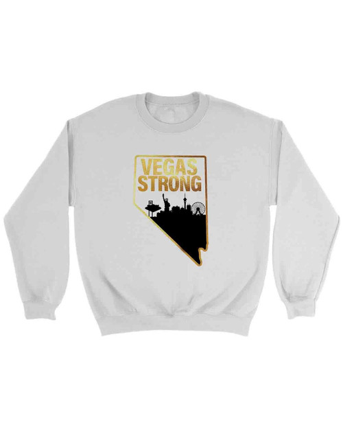 Vegas Strong Logo Sweatshirt