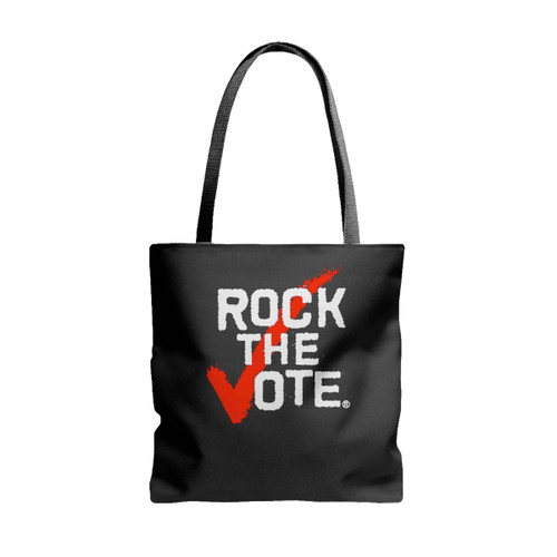 Rock The Vote Tote Bags