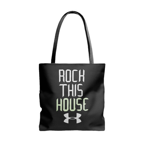 Rock This House Under Armour Tote Bags