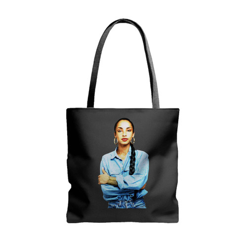Sade Lovers Rock Smooth Operator No Ordinary Love Deluxe Tote Bags