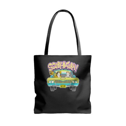 Scooby Doo Super Natural Tote Bags