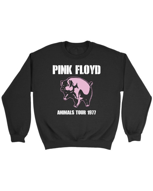 Pink Floyd Animals Tour 1977 Sweatshirt Pink Floyd Animals Tour 1977 Sweatshirt