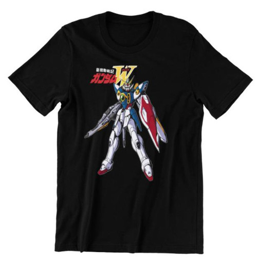 Gundam Wing Man's T-Shirt Tee Gundam Wing Man's T-Shirt Tee