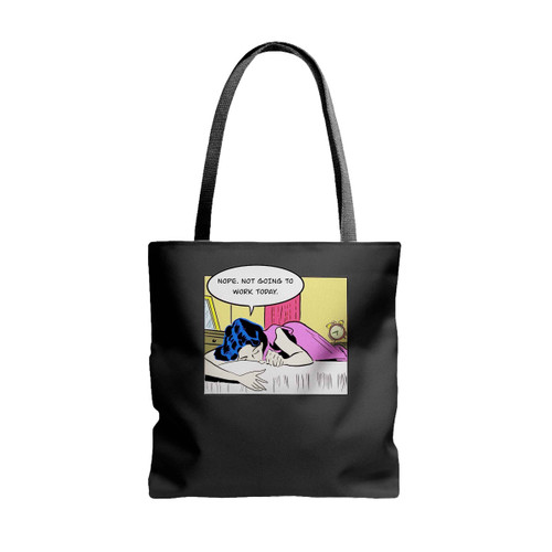 Skip Work Today Tote Bags