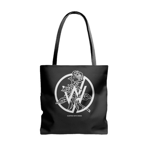 Sleeping With Sirens Tote Bags Sleeping With Sirens Tote Bags