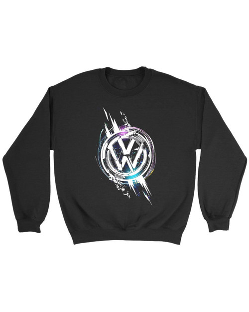 Volkswagen Vw Logo Emblem Auto Moto Sweatshirt