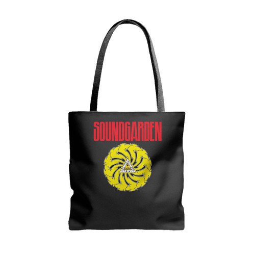 Soundgarden Badmotorfinger 92 Tote Bags