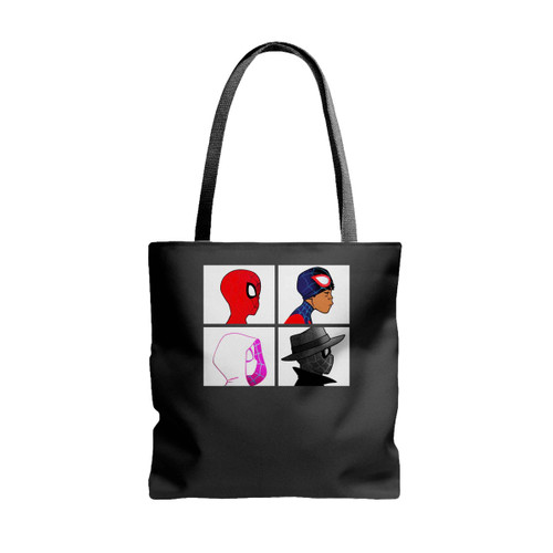 Spiderverz Cute Tote Bags