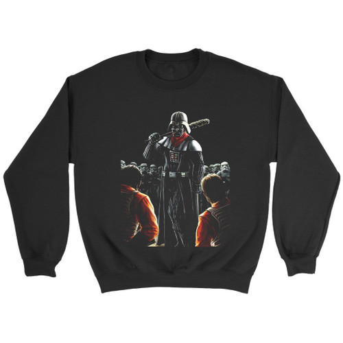 Darth Vader Negan Walking Dead Sweatshirt
