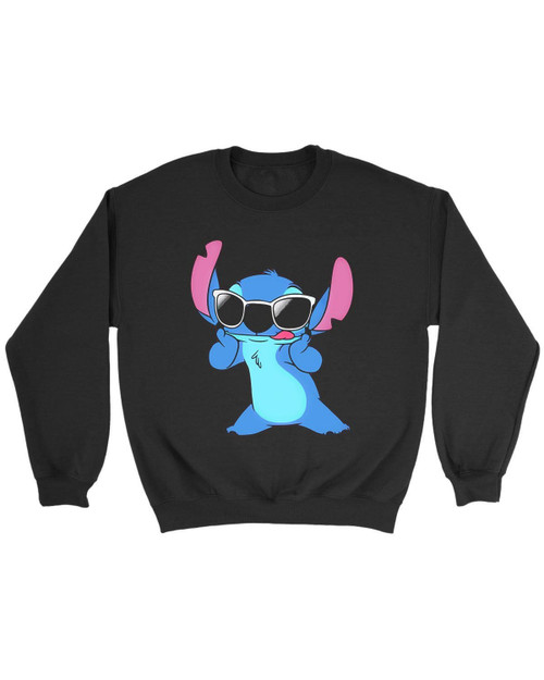 Disney Lilo And Stitch Sunglasses Famous Sweatshirt