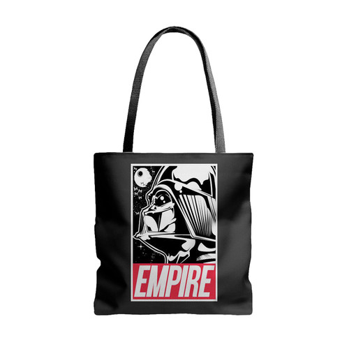 Star Wars Darth Vader Empire Mashup Tote Bags