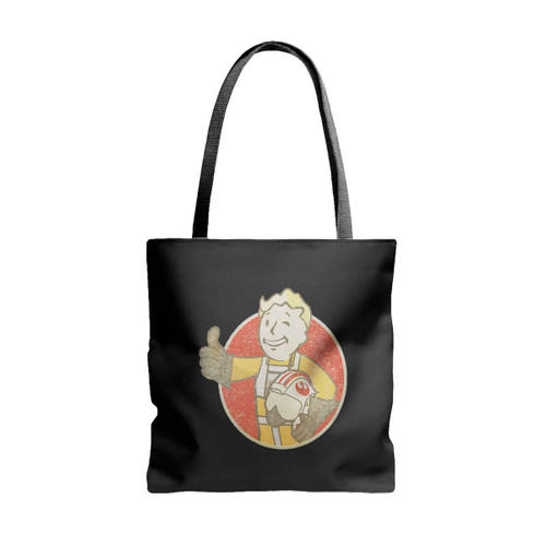 Star Wars Fallout Rebel Tote Bags
