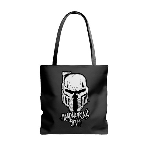 Star Wars Mandalorian Tote Bags
