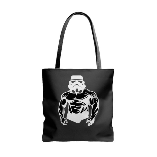 Starwars Bodybuilding Fitness Stringer Workout Gym Tote Bags