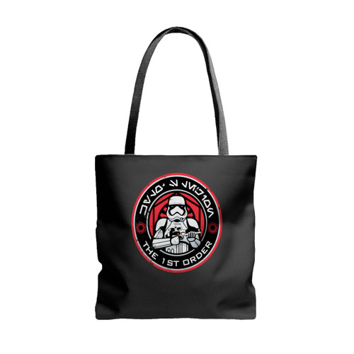Stormtrooper Skip Navigation Tote Bags