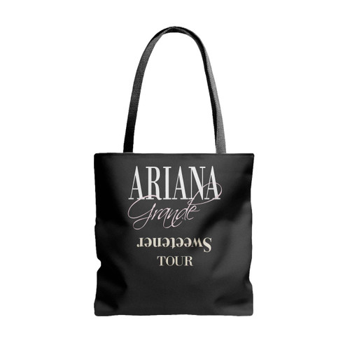 Sweetener World Tour 2019 Ariana Grande Tote Bags