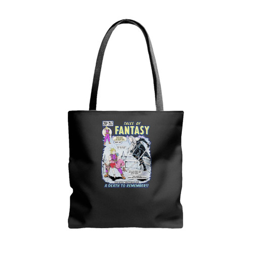 Tales Of Fantasy 7 Tote Bags