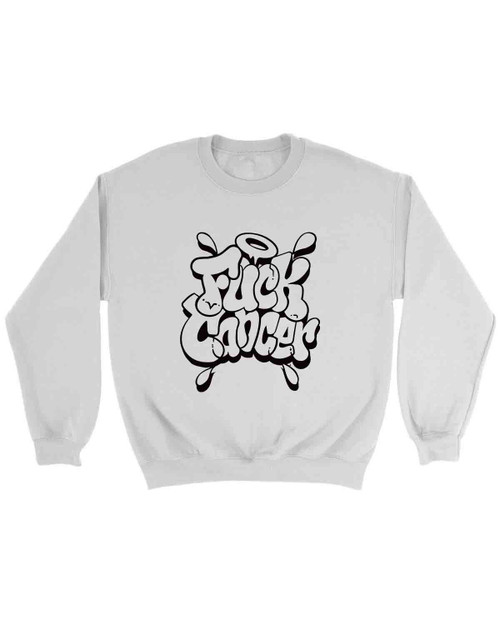 Fuck Cancer Graffity Sweatshirt