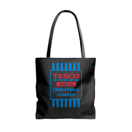 Tesco Value Christmas Jumper Tote Bags