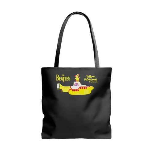 The Beatles Yellow Submarine Tote Bags