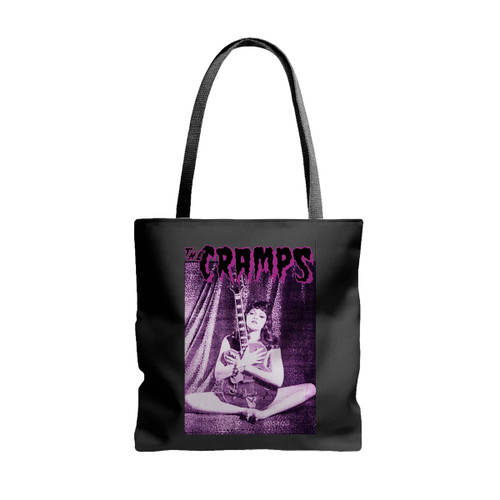 The Cramps Poison Ivy Tote Bags