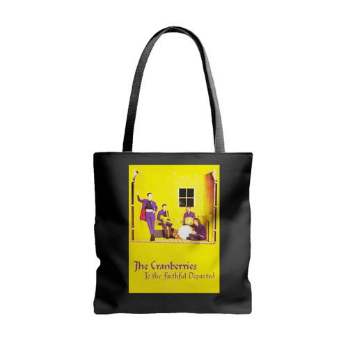 The Cranberries Faithful Departed Tote Bags