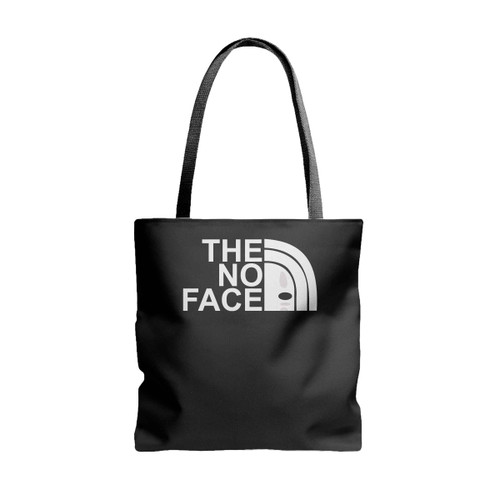 The No Face Spirited Away Tote Bags