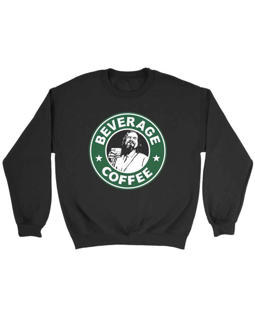 The Big Lebowski Russian Starbucks Coffee Funny Sweatshirt