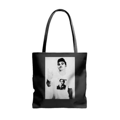 The Smiths Morrissey Steven Patrick 70S 80S Rock Tote Bags