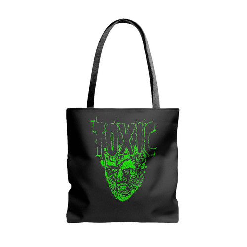 Toxic Heavy Metal Rock Band Tote Bags