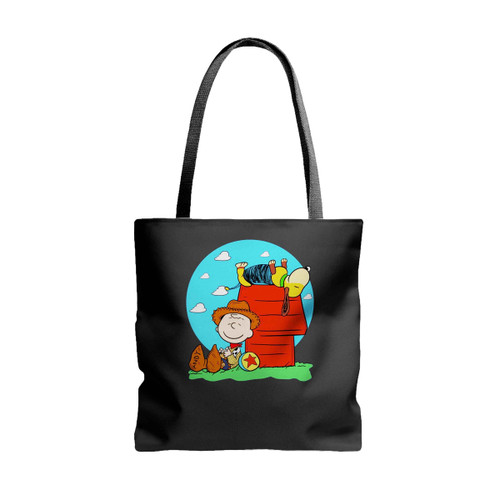 Toynuts Andy Tote Bags