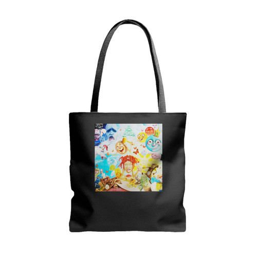 Trippie Redd Life Is A Trip Album Cover Tote Bags